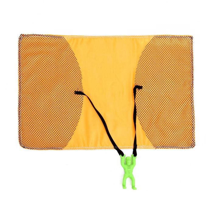 Фигурка солдатика &laquo;Парашютист&raquo;, с запуском, МИКС