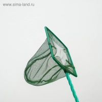 Сачок аквариумный 10 см, зелёный Сачок аквариумный 10 см, зелёный