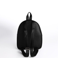 Рюкзак школьный из искусственной кожи с карманом «Корги» 27х23х10 см Рюкзак школьный из искусственной кожи с карманом «Корги» 27х23х10 см