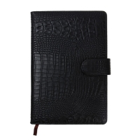 Ежедневник недатированный, обложка ПВХ, формат А5, 140 листов в клетку, на кнопке, рептилия, МИКС Ежедневник недатированный, обложка ПВХ, формат А5, 140 листов в клетку, на кнопке, рептилия, МИКС