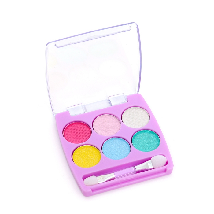 Набор косметики для девочки, рюкзак Набор косметики для девочки, рюкзак "Единорог", с наклейками