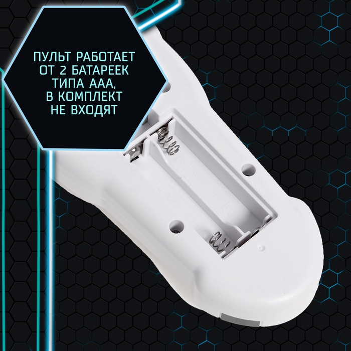 Робот радиоуправляемый &laquo;Кибер Бот&raquo;, световые и звуковые эффекты, цвет серый