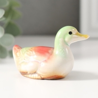 Сувенир керамика "Уточки" набор 4 шт 7х5,5х3 см