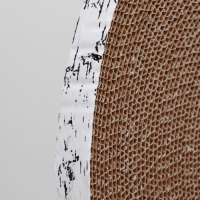 Гофрокогтеточка "Пижон" круглая "Спил березы", с пропиткой, 35 х 2,5 см Гофрокогтеточка "Пижон" круглая "Спил березы", с пропиткой, 35 х 2,5 см