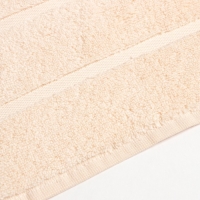 Полотенце махровое Love Life &laquo;Ария&raquo; 50х90 см, бежевый, 100% хл, микро-коттон, 450 гр/м2