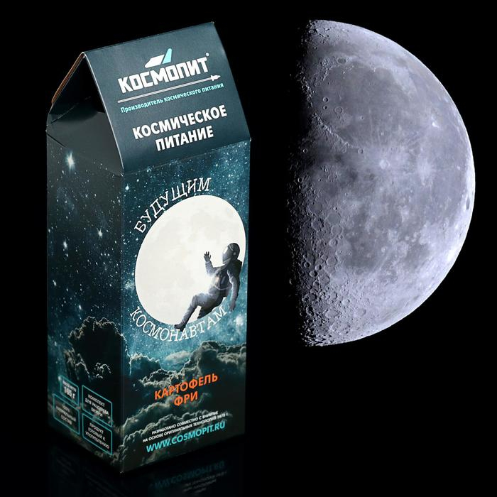 Космическое питание Космическое питание "Картофель фри" в тюбике 165 г