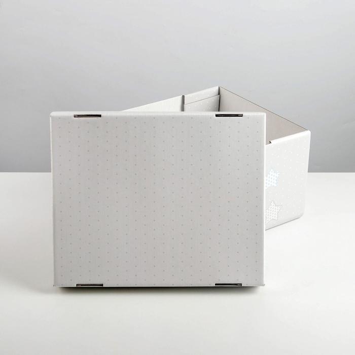 Коробка подарочная складная, упаковка, &laquo;Для секретиков&raquo;, 31 х 25.5 х 16 см