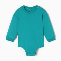 Свитшот-боди детский MINAKU цвет изумрудный, рост 62-68 см Свитшот-боди детский MINAKU цвет изумрудный, рост 62-68 см