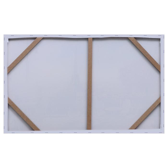 Картина на холсте "Весенний Париж" 60х100 см