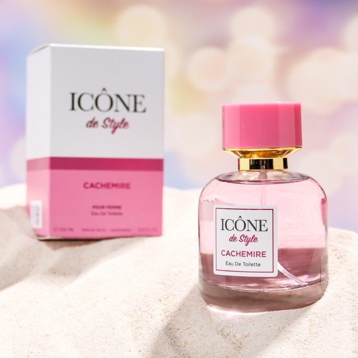 Туалетная вода женская Icone de Style Cachemire, 100 мл Туалетная вода женская Icone de Style Cachemire, 100 мл