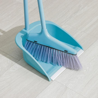 Щётка для пола Доляна, совок 25×26 см, щётка 23 см, металлическая ручка 78 см, цвет МИКС Щётка для пола Доляна, совок 25×26 см, щётка 23 см, металлическая ручка 78 см, цвет МИКС