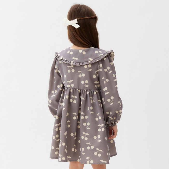 Платье детское с воротником KAFTAN р.32 (110-116 см)