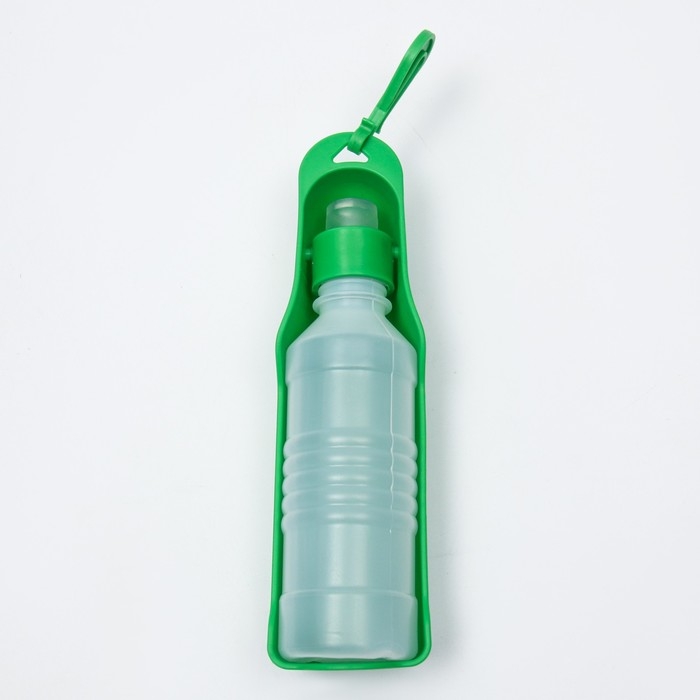 Поилка прогулочная 250 мл, зеленая Поилка прогулочная 250 мл, зеленая