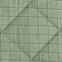 Покрывало LoveLife 1,5сп Green cage 150*210&plusmn;5см, новосатин, 100%п/э