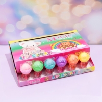 Бальзам и блеск для губ 2 в 1 «Мишка» , микс Бальзам и блеск для губ 2 в 1 «Мишка» , микс