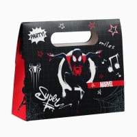 Пакет-коробка "Amazing", Человек-паук, 24х20х7 см Пакет-коробка "Amazing", Человек-паук, 24х20х7 см