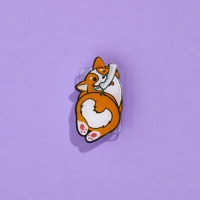 Насадка на шнур "Корги", 2,7 х 1,8 см Насадка на шнур "Корги", 2,7 х 1,8 см