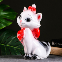 Копилка "Кошка LOVE" 26х14см Копилка "Кошка LOVE" 26х14см