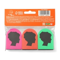 Мелок для волос с зажимом, набор 3 цвета Мелок для волос с зажимом, набор 3 цвета