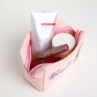 Косметичка на молнии, цвет розовый Косметичка на молнии, цвет розовый