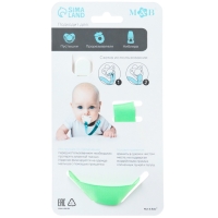 Держатель для соски - пустышки «Мишутка», на ленте Держатель для соски - пустышки «Мишутка», на ленте