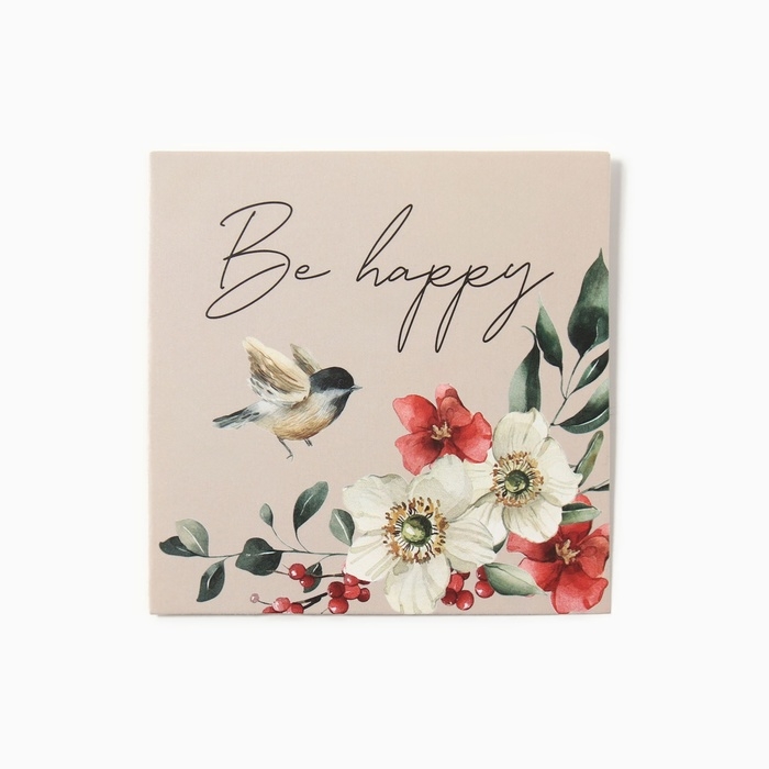 Набор подарочный Этель "Синички" полотенце 30х60см и аксс (5 предм)