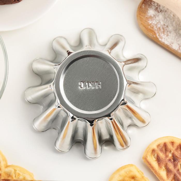 Форма для куличей «Классика», 13×6 см Форма для куличей «Классика», 13×6 см