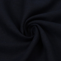 Комплект штор SL Home Linen 130*300см - 2 штуки, цв. темно-синий, 52% лён/48% вискоза