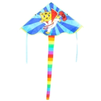 Воздушный змей «Звери» с леской Воздушный змей «Звери» с леской