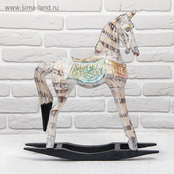 Сувенир дерево Сувенир дерево "Лошадка-качалка" 40х40х12 см
