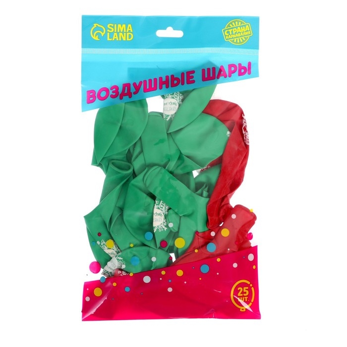 Воздушный шар латексный 12", &laquo;Здравствуй, школа&raquo;, 25 шт.