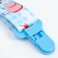 Держатель для соски - пустышки &laquo;Львята&raquo;, на ленте