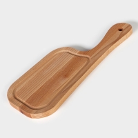 Доска разделочная для подачи и сервировки &laquo;Топор&raquo;, 40&times;15&times;1,6 см, бук