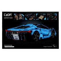 Конструктор техно «Спорткар», 3842 детали Конструктор техно «Спорткар», 3842 детали