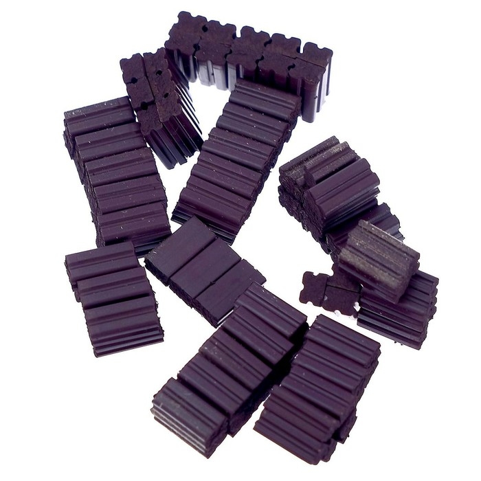 Набор цифр и букв русского алфавита на магнитах, 79 штук Набор цифр и букв русского алфавита на магнитах, 79 штук