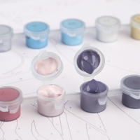 Картина по номерам на подрамнике, 40х50 см, Злодейки