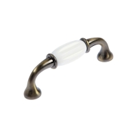 Ручка-скоба CAPPIO RSC012, пластик, м/о 96 мм, цвет бронза Ручка-скоба CAPPIO RSC012, пластик, м/о 96 мм, цвет бронза