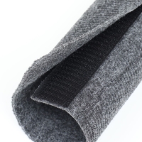 Когтеточка на липучке, ковролин, 50 х 30 см, серая Когтеточка на липучке, ковролин, 50 х 30 см, серая