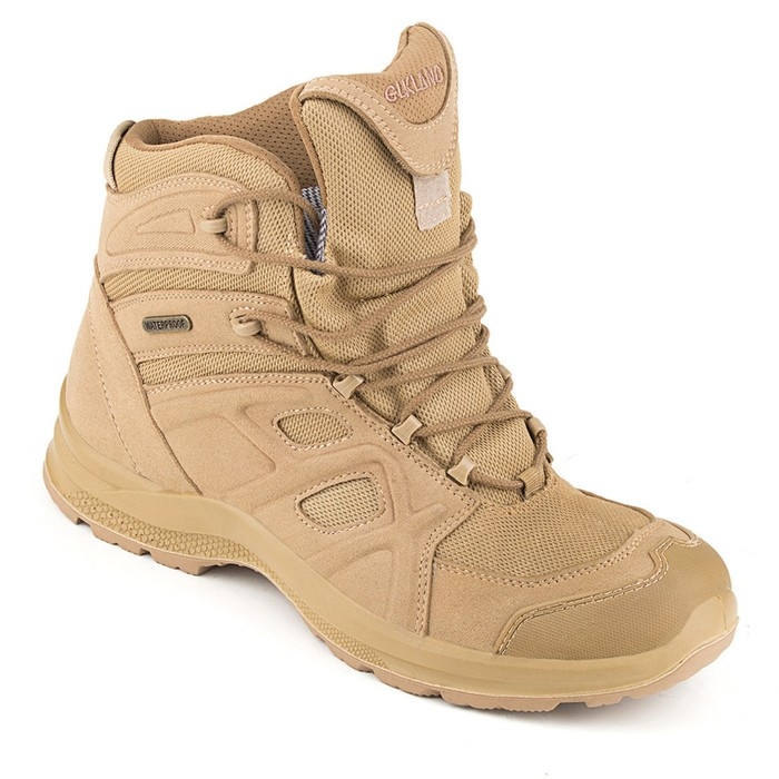 Ботинки треккинговые Elkland 187, демисезонные, цвет песочный, размер 45