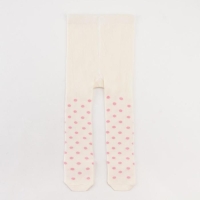 Колготки Крошка Я &laquo;Горошек&raquo;, цвет розовый, рост 98-104 см