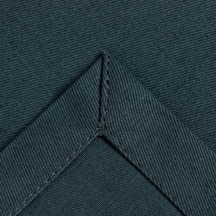 Набор салфеток с декорат. кольцами "Grey pleasure" 40х40 см - 2 шт, 100% хлопок, саржа 190гр/м2