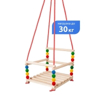 Качели подвесные деревянные Качели подвесные деревянные