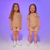 Шорты для девочки KAFTAN "Trendy" размер 38 (146-152)