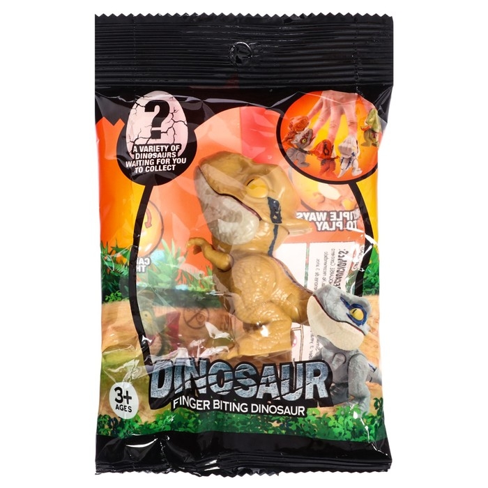 Фигурка динозавра &laquo;Кусачка&raquo;, 20 видов, цвет МИКС