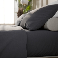 Постельное бельё Этель 1,5 сп &laquo;Серая гавань&raquo; 143х215, 150х214, 50х70 см-2 шт,100% хлопок, бязь 125г/м2