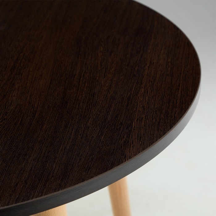 Стол раскладной, 900х900/1340х755, Дуб венге Стол раскладной, 900х900/1340х755, Дуб венге