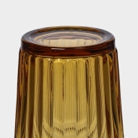 Стакан стеклянный &laquo;Босфор&raquo;, 250 мл, цвет жёлтый