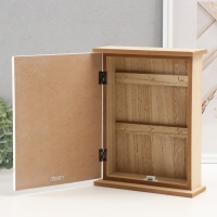 Ключница дерево 6 крючков "Фрукты и ягоды" 20х6,4х26 см Ключница дерево 6 крючков "Фрукты и ягоды" 20х6,4х26 см