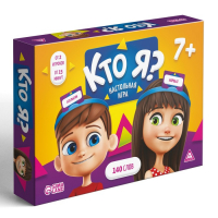 Настольная игра &laquo;Кто Я?&raquo; с пластиковыми ободками