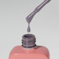 Гель лак для ногтей «SIMPLE», 3-х фазный, 10 мл, LED/UV, цвет серый (115) Гель лак для ногтей «SIMPLE», 3-х фазный, 10 мл, LED/UV, цвет серый (115)